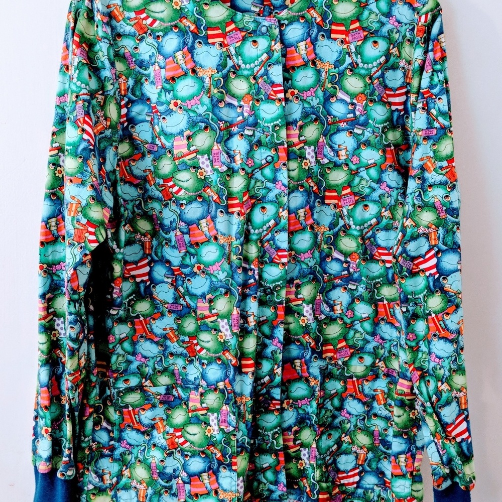 Women's Scrub Long sleeve jacket